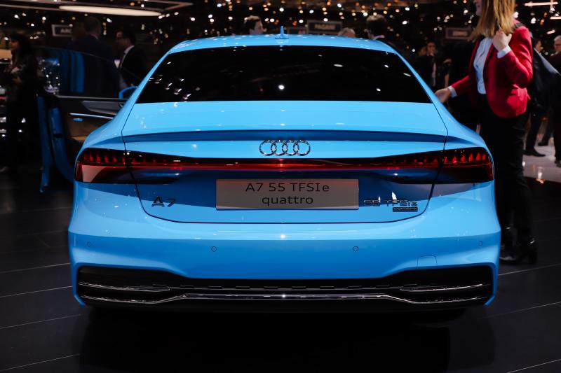  - Audi A7 PHEV | nos photos au salon de Genève 2019